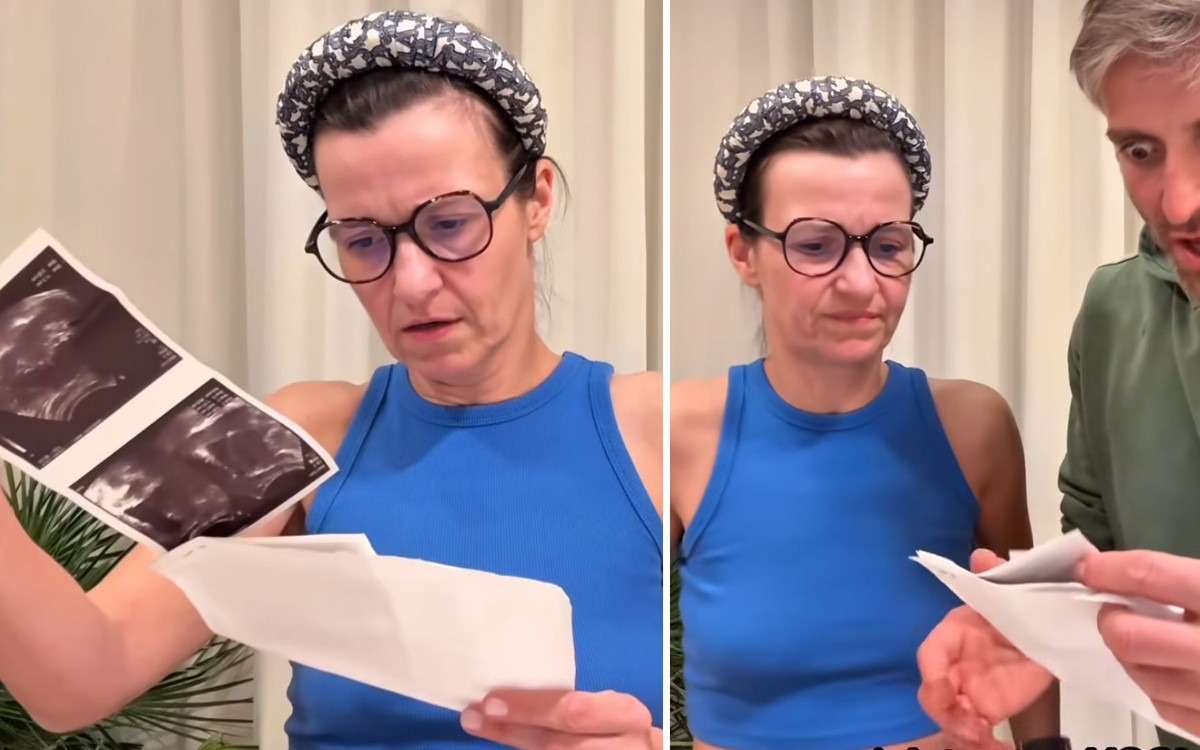 Dowbor w panice po obejrzeniu USG Koroniewskiej: „Który to miesiąc?! Ty jesteś za stara!”