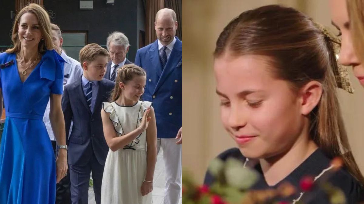 Edukacja Charlotte to horrendalne pieniądze! Tyle płacą Kate i William, fot. Forum/Instagram.