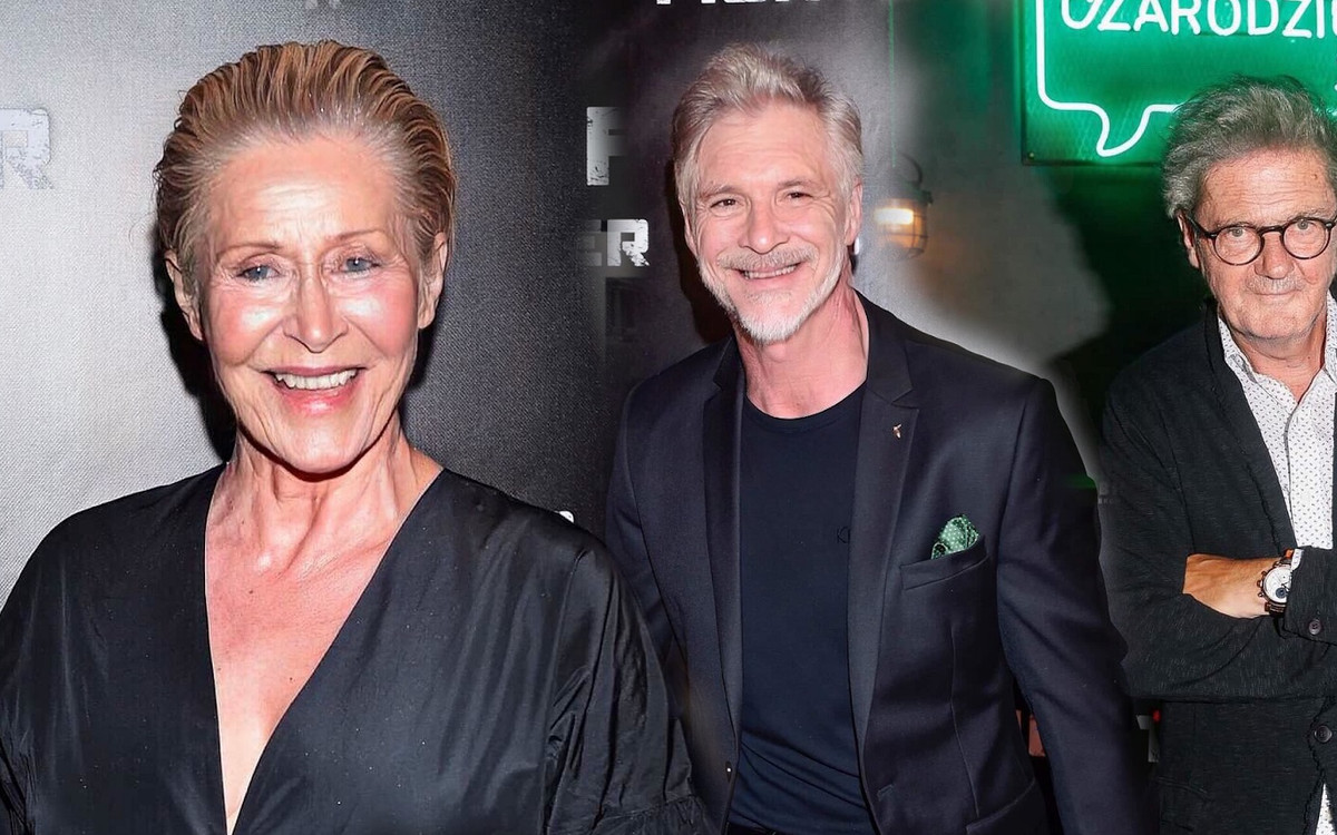 Tak na starość będzie wyglądać Anna Lewandowska! Zobaczcie też Roberta :)