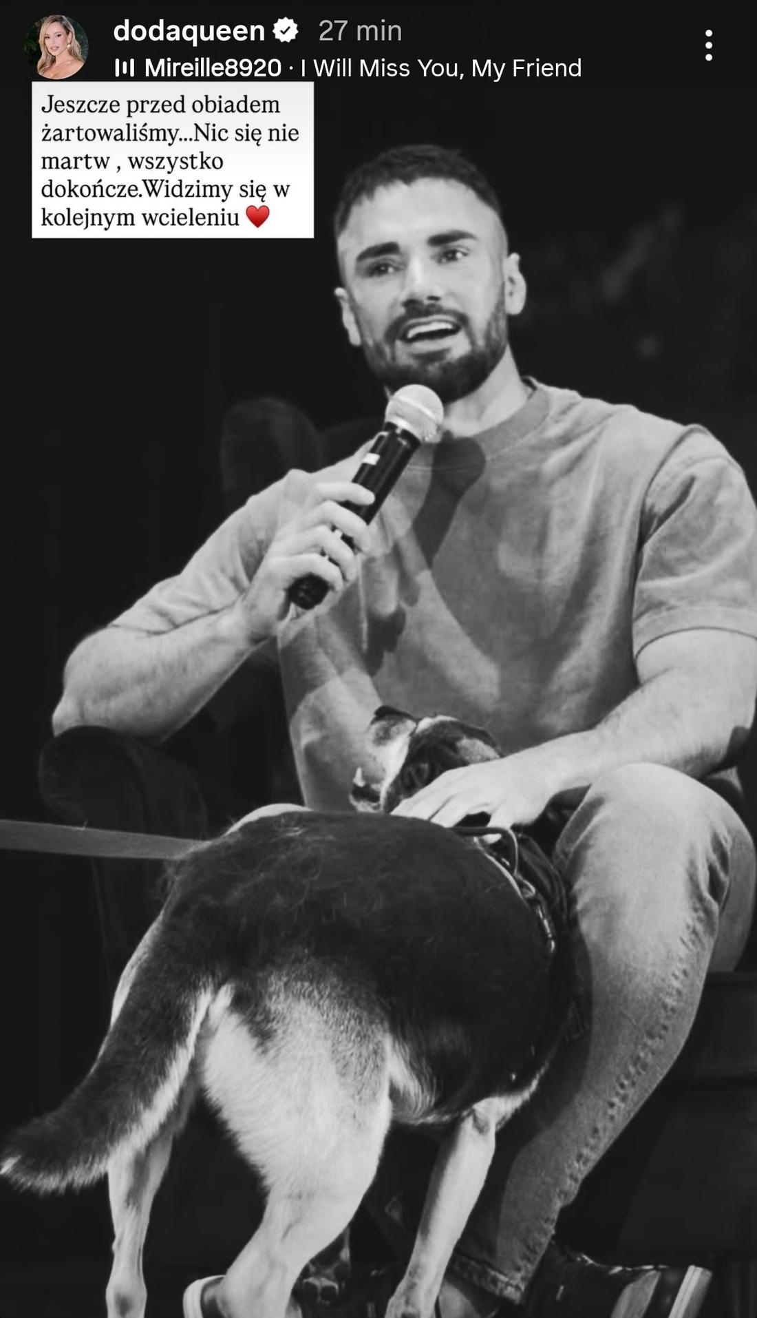 Doda, fot. Instagram