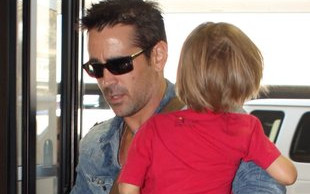 Colin Farrell: Seks bez alkoholu był przerażający