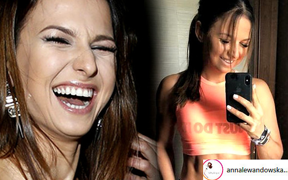 Anna Lewandowska wygina się w BIKINI pod wodą: No i kopara opadła