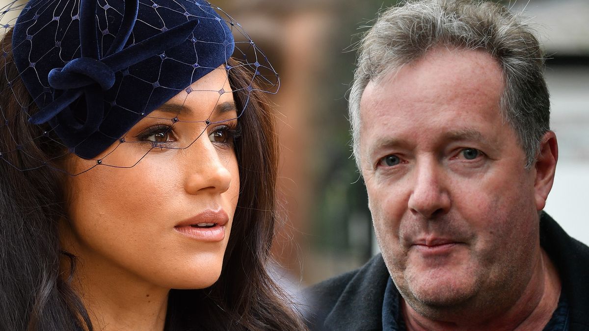 Piers Morgan obrażał Meghan Markle. Teraz ujawnił SZOKUJĄCE wiadomości od rodziny królewskiej
