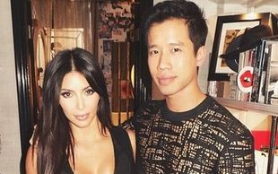 Kim Kardashian nosi gorset wyszczuplająco-modelujący (FOTO)