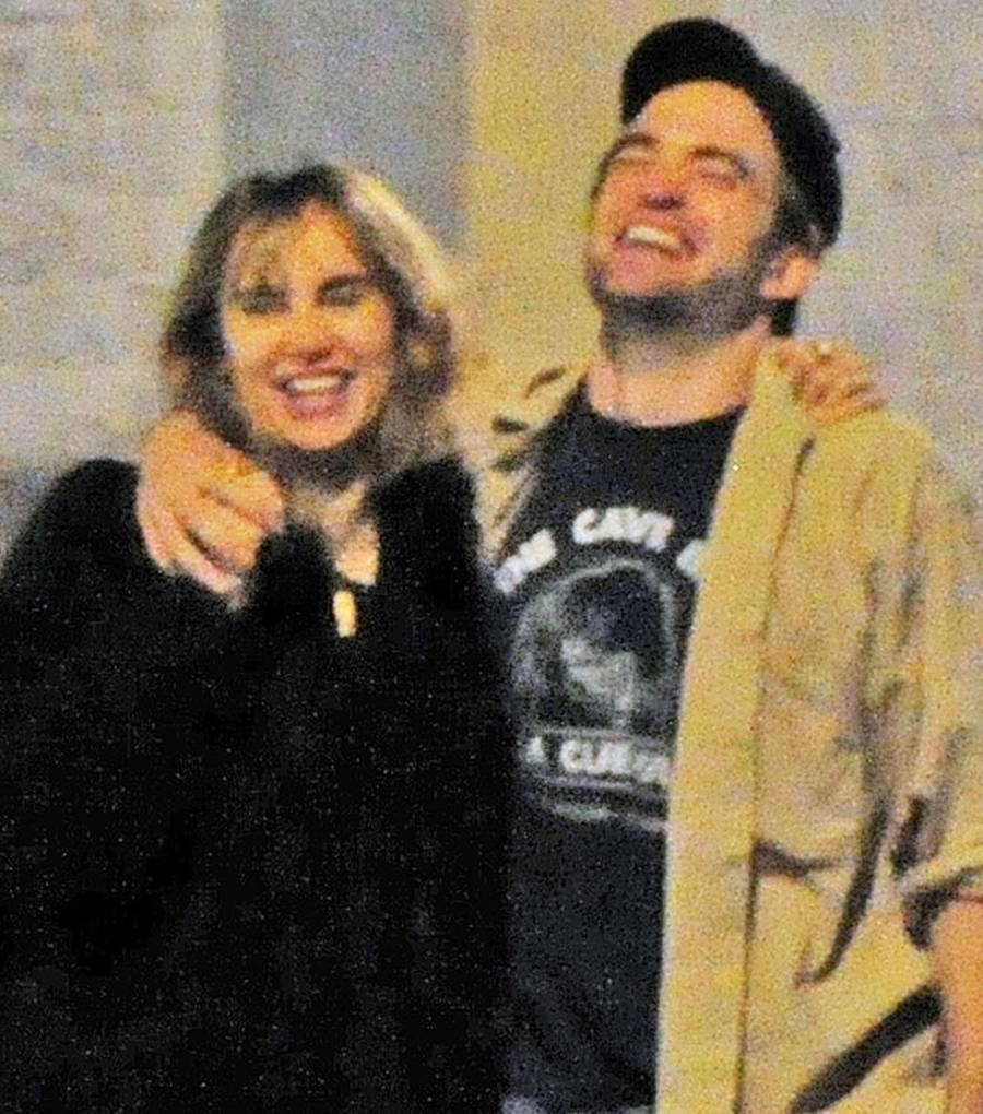 Robert Pattinson całuje się z Suki Waterhouse