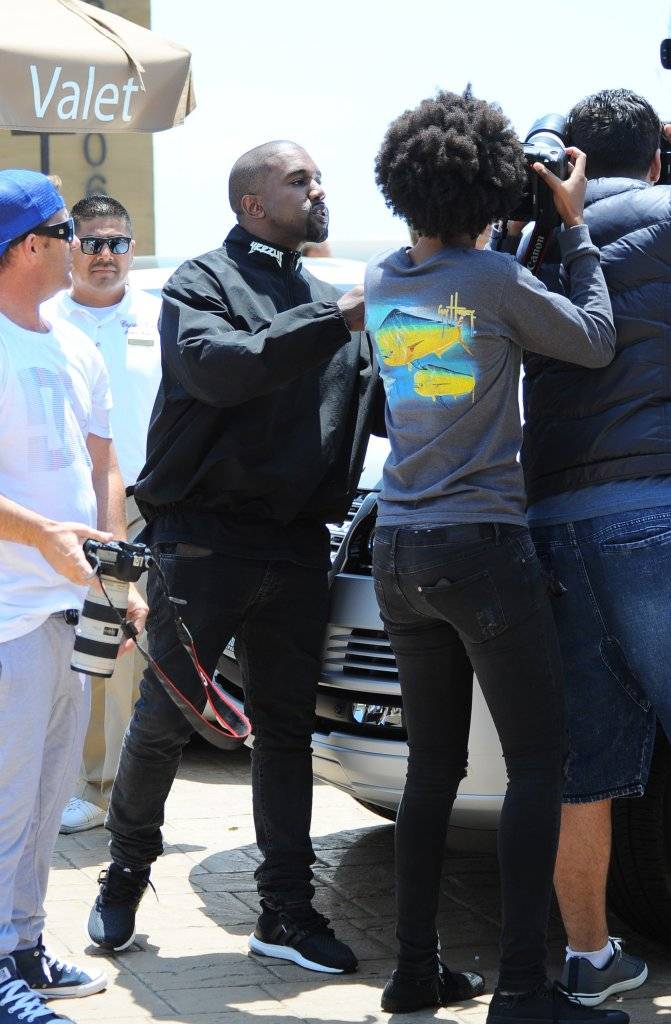 Twarz Kanye Westa, gdy przestaje być maską