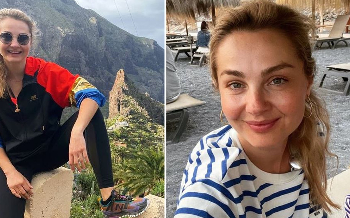 Małgorzata Socha pozuje przy WULKANIE: “Ląduje na mojej liście TOP”