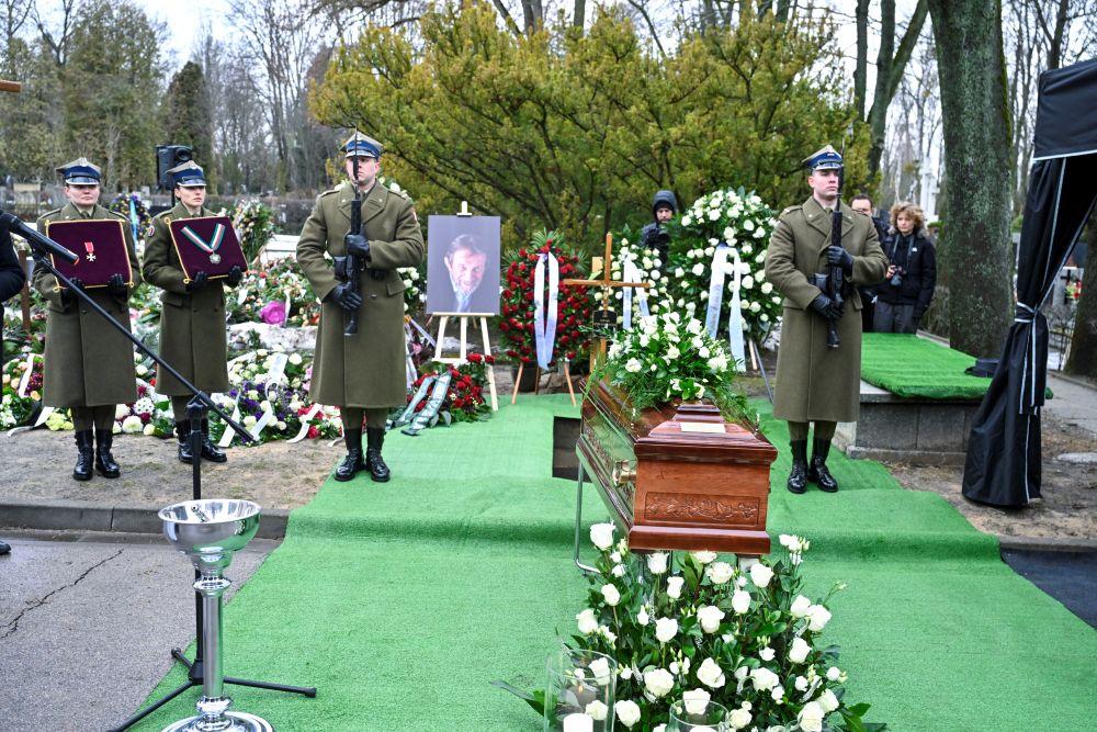 Pogrzeb Edwarda Linde-Lubaszenki/AKPA