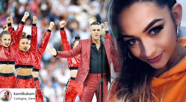 Kamila Zalewska – tancerka, która wystąpiła z Robbie Williamsem na otwarciu Mundialu