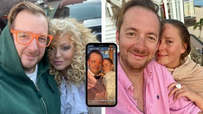 Syn Magdy Gessler wziął ślub! Tak wygląda żona Tadeusza Müller w sukni ślubnej