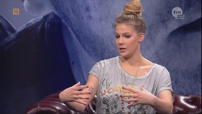 Wierzbicka o swoich piersiach: Ja tych k…w nienawidzę!