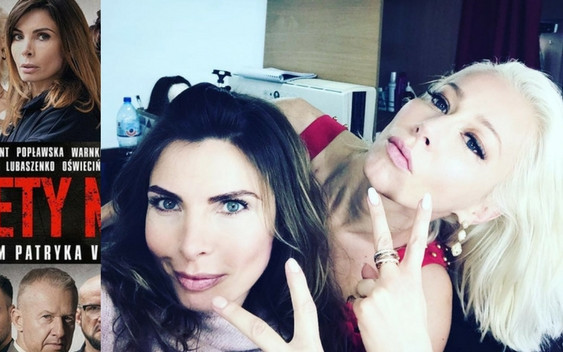 Warnke i Dygant publikują plakat Kobiet Mafii. W Internecie zawrzało!