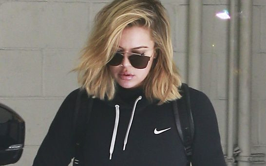 Khloe Kardashian po świętach na siłowni (FOTO)