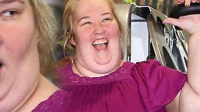 Mama June Shannon schudła do rozmiaru 38, ale NIE POKAZAŁA się jeszcze nikomu