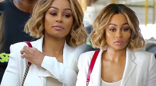 WOW! Tak szczupła Blac Chyna jeszcze nie była!