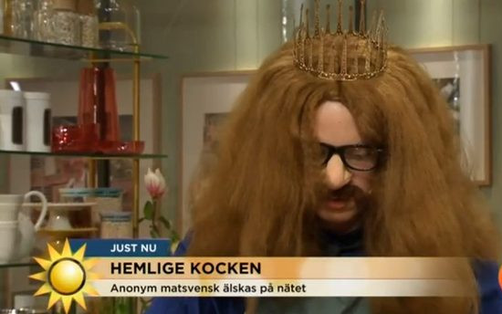 Jak wygląda Food Emperor? Tajemniczy YouTuber w telewizji