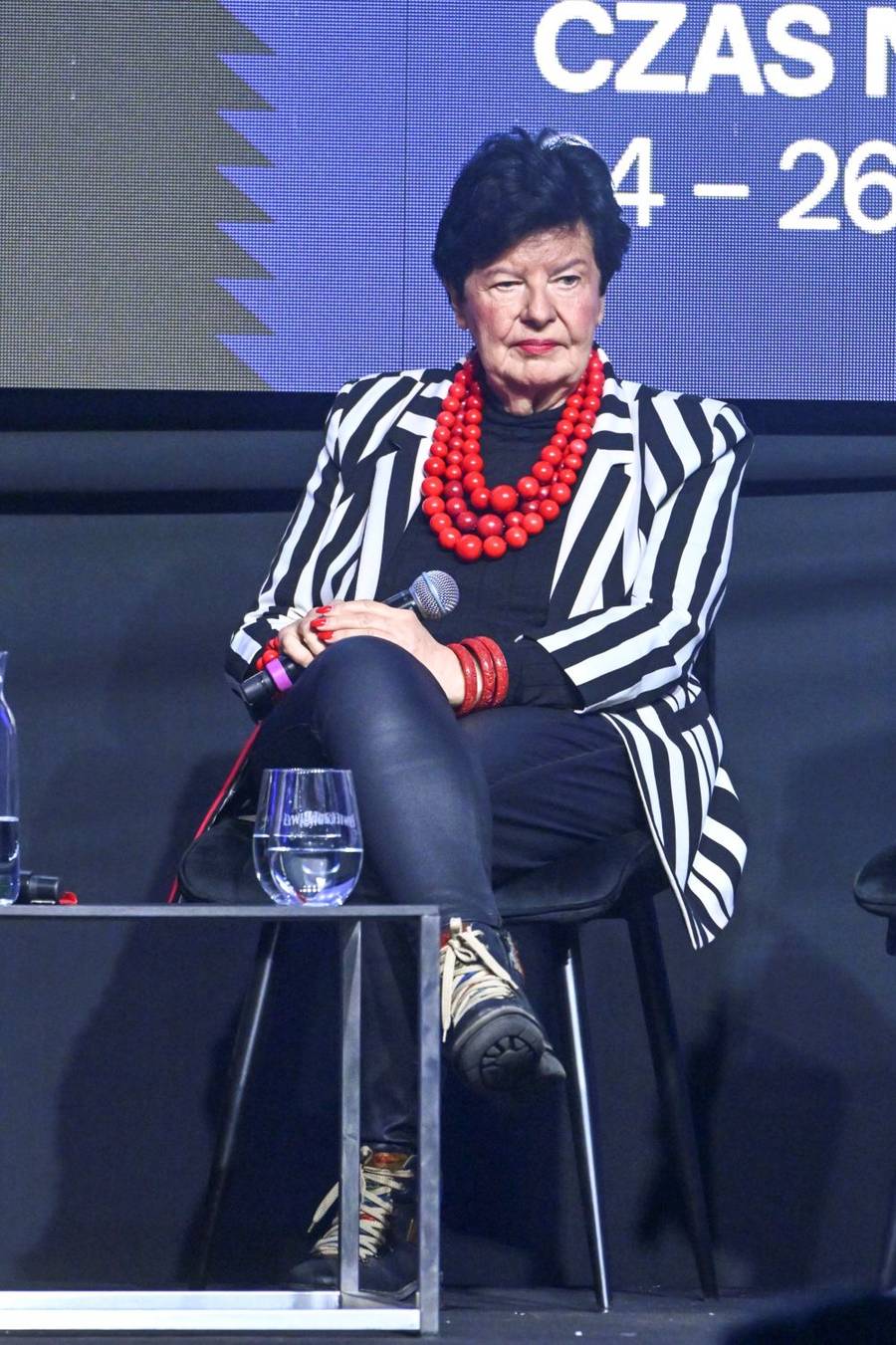 Plejada gwiazd na Igrzyskach Wolności! Marek Kondrat, stylowa Jabłczyńska, Przetakiewicz… (FOTO)