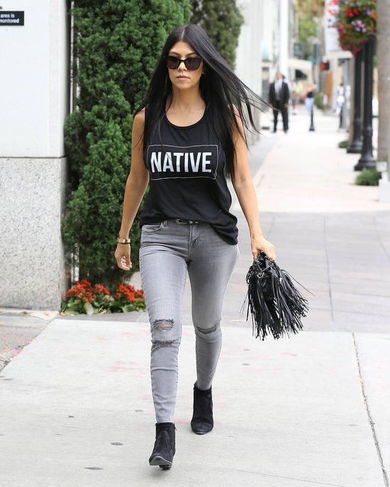 Kourtney Kardashian po trzeciej ciąży