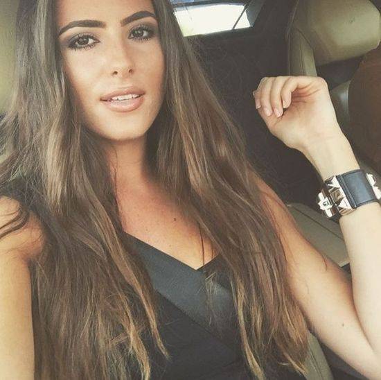 Selfie dziewczyny Grzegorza Krychowiaka, Celii Jaunat