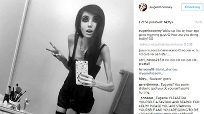 Powinnaś się leczyć! Umrzesz! – 18 tysięcy podpisów pod petycją o zablokowanie vlogerki