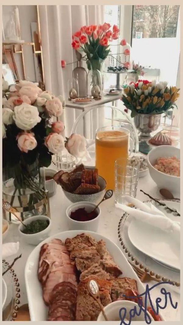 Klaudia Halejcio wkłada mnóstwo serca w dekorowanie domu