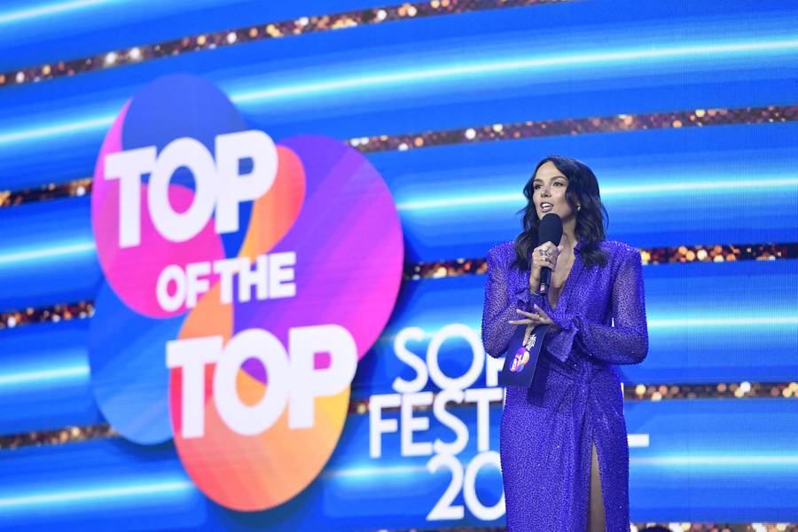 Czwarty dzień Sopot Festival 2024: Paulina Krupińska, Natalia Nykiel, Bovska, Monika Olejnik, Halina Frąckowiak