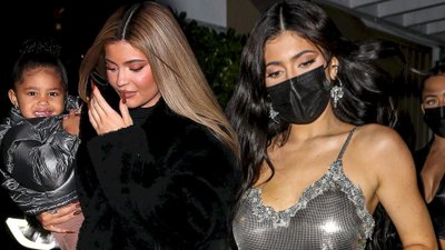 WOW! Kylie Jenner w komplecie polskiej projektantki