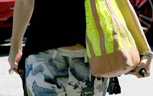 Rzadki widok: Gwen Stefani bez czerwonej szminki (FOTO)