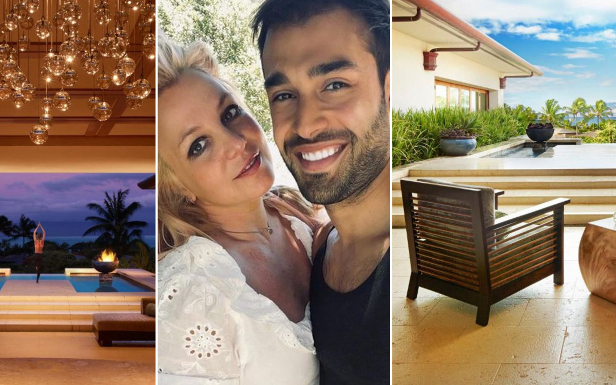 To tutaj Britney Spears spędzała wakacje z chłopakiem. Pławią się w luksusach (ZDJĘCIA)