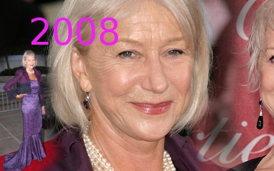 Helen Mirren wygląda coraz młodziej! (FOTO)