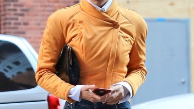 Myślałeś, że prywatnie nosi tylko dresy?