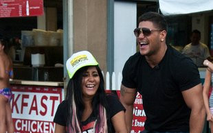 Snooki znalazła idealny dla siebie pojazd (FOTO)