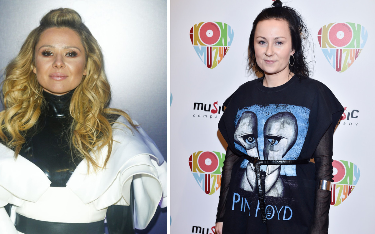 Ania Karwan na szkolnym zdjęciu z Pauliną Przybysz! Były tuż przed maturą