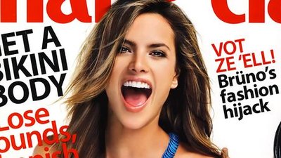 Bruno na okładce Marie Claire (FOTO)