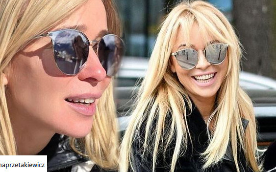 Joanna Przetakiewicz na starym zdjęciu z CIĄŻOWYM brzuszkiem