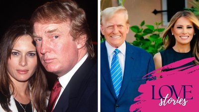 NIE CHCIAŁA dać mu numeru… Oto historia miłości Donalda Trumpa i Melanii Trump