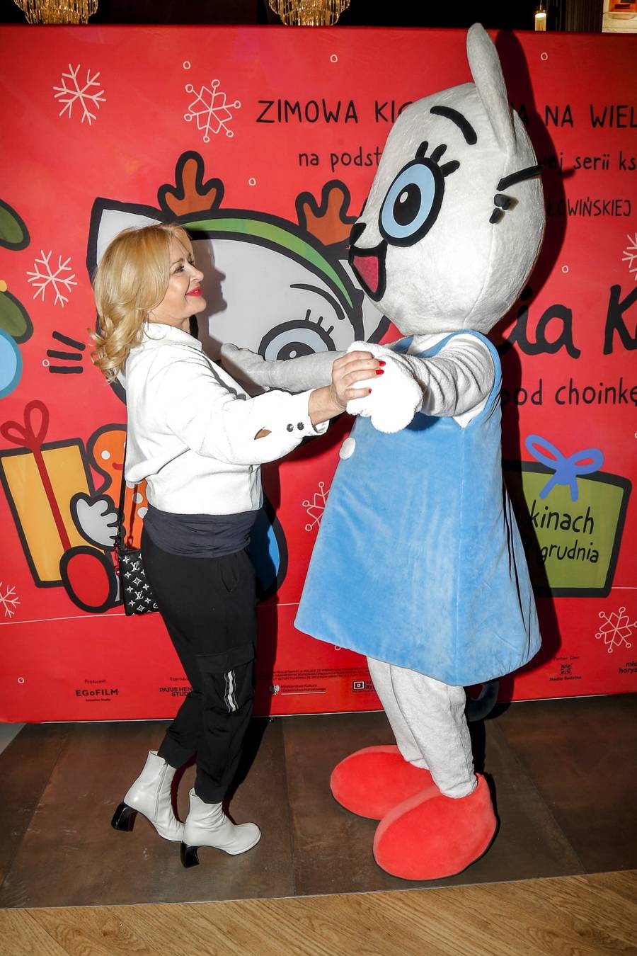 Plejada gwiazd ze swoimi pociechami na premierze bajki “Kicia Kocia pod choinkę” (FOTO)