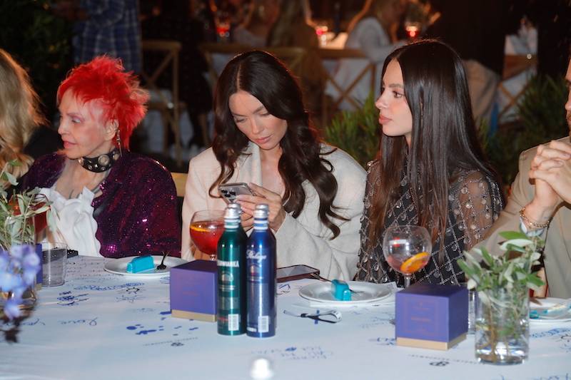 Pokaz Paprocki & Brzozowski. Rozenek-Majdan, Kożuchowska w prześwitujących kreacjach