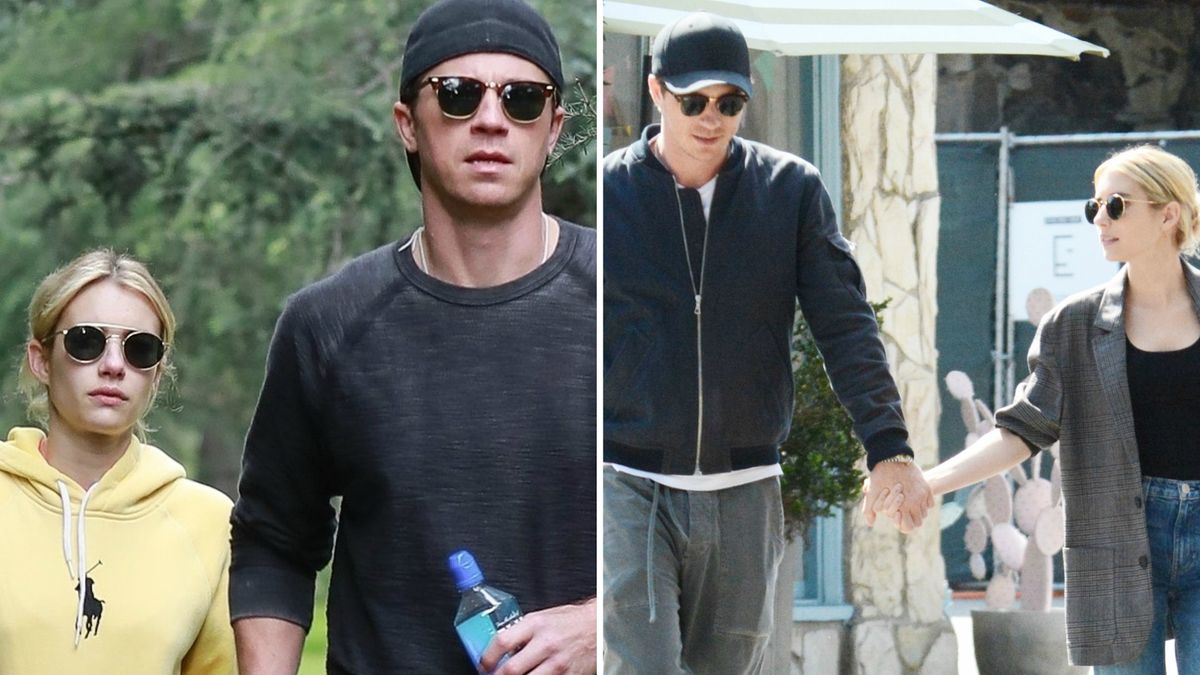 Emma Roberts i Garrett Hedlund/fot. Forum