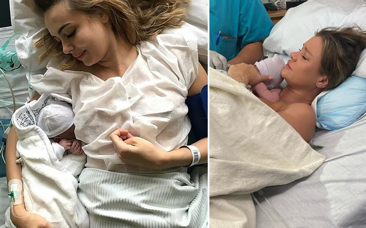 Co myślisz o pokazywaniu przez gwiazdy zdjęć z porodówki?