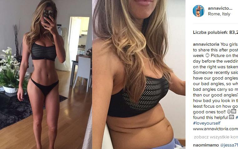 Te zdjęcia udowadniają, że nie ma ideałów