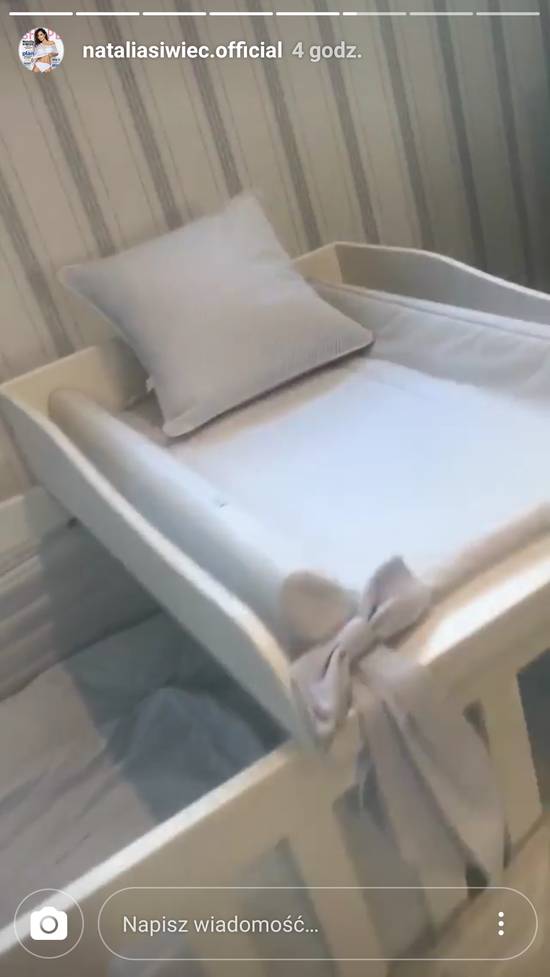 Natalia Siwiec urządza pokój dla dziecka