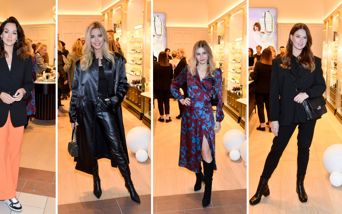 Gwiazdy na otwarciu butiku: Sandra Kubicka i Karolina Malinowska całe w czerni, Izabela Zwierzyńska wróciła z Londynu…