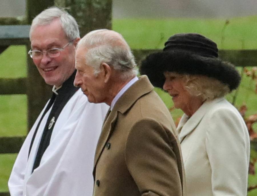 Karol III widziany po raz pierwszy od czasu poinformowania o nowotworze