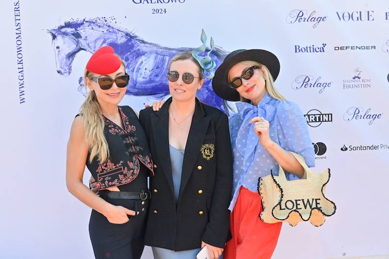 Gałkowo Masters 2024. Agnieszka Woźniak-Starak czuje ten klimat, Przetakiewicz w ogromnym kapeluszu, Ilona Ostrowska…