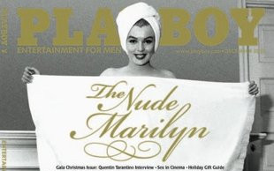 Naga Marilyn Monroe w grudniowym Playboyu (FOTO)