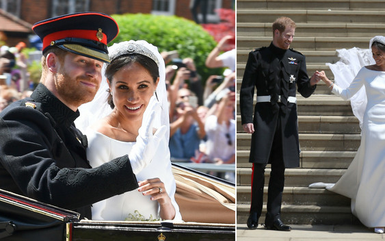 To co powiedział książę Harry przed ołtarzem do Meghan przejdzie do HISTORII!