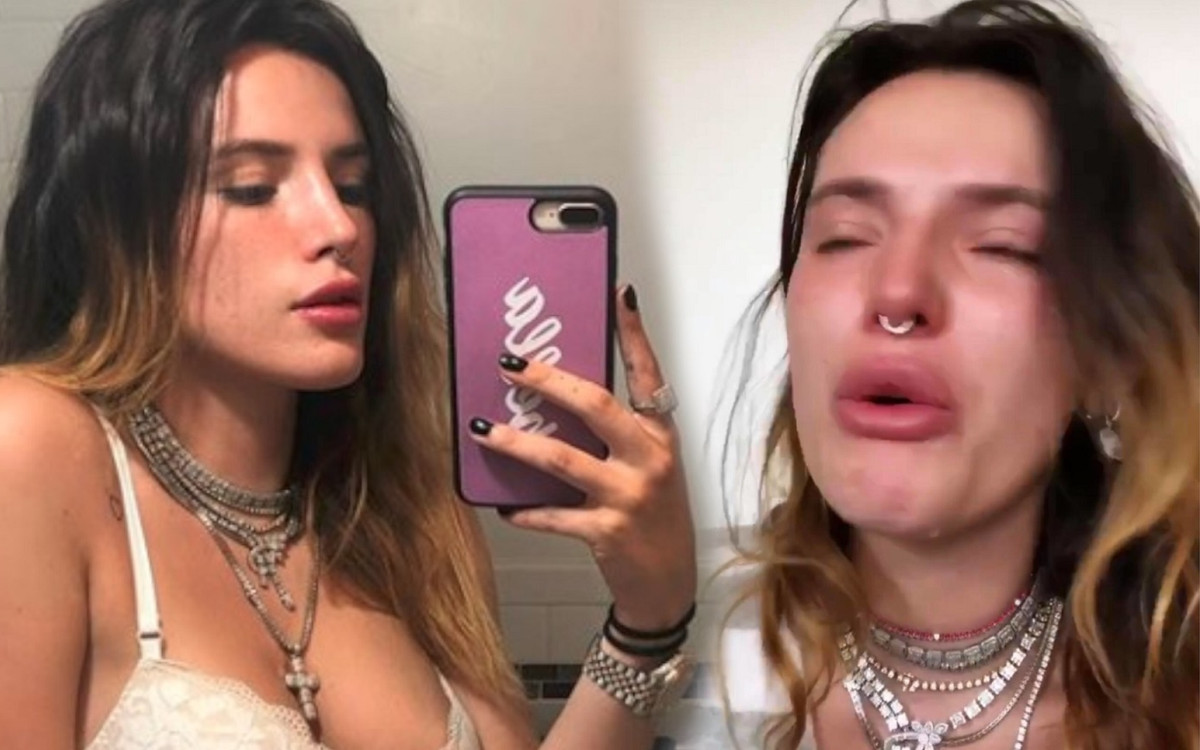 Wyciekły nagie zdjęcia Belli Thorne. Zapłakana aktorka odpowiada na krytykę