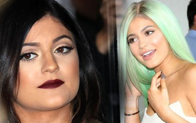 Kylie Jenner ZNISZCZYŁA swoje naturalne włosy (FOTO)