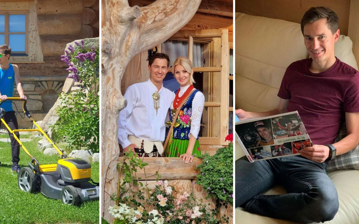 Dom Kamila Stocha. Gwiazda polskich skoków mieszka w imponującej posiadłości